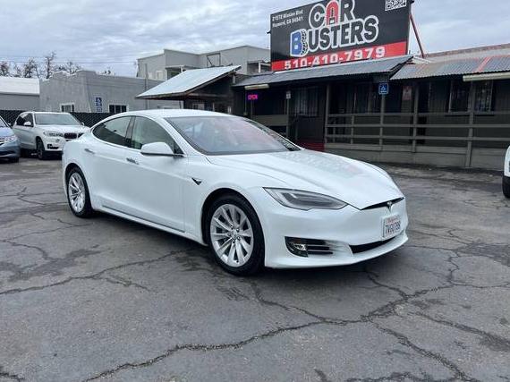 TESLA MODEL S 2016 5YJSA1E21GF175925 image